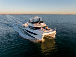 Essai : Aquila 42 Yacht