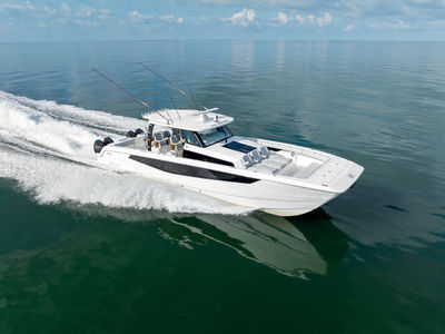Boat Review by Multihulls World of: Motor Aquila 47 - Multihulls World