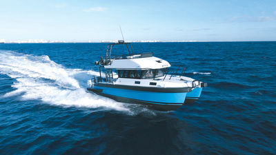 Boat Review by Multihulls World of: Motor Vandal 46 Explorer