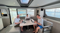 Internet Access at Sea