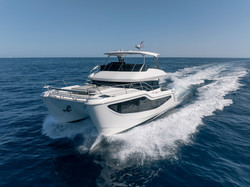Essai : Aquila 46 Yacht