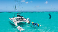 Filming your Multihull with a Drone