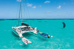 Filming your Multihull with a Drone