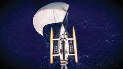 Sailing La Vagabonde