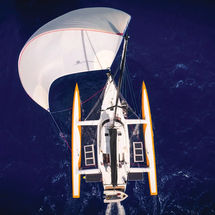 Sailing La Vagabonde