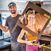 Spear It Animal - The Refit Continues!