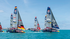 America’s Cup: youngsters and news!
