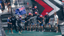 The 35th America's Cup goes to the New Zealanders 