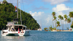 ARC 2023 - Arrival at St. Lucia