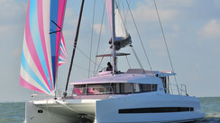 Video: the first images of our test onboard the Bali 4.1 catamaran