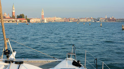 Our readers around the world:  Venice by catamaran