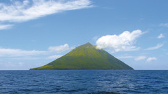 AT TOFUA, IN THE WAKE OF CAPTAIN BLIGH…