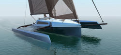 Multihulls up to 40 feet
