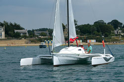 Tricat 25 Evolution It sails fast and it’s easy!