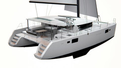 Version SporTop pour les catamarans Lagoon 450 et 52