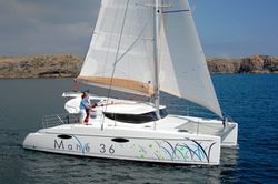 Mahe 36 Evolution Fountaine Pajot