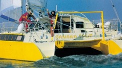 Cat-flotteur 41'
