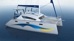 Island Spirit Sail 410