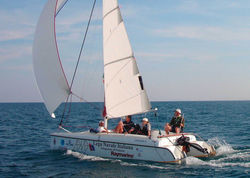 Lady Hawke 20 Sail