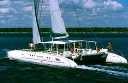 Taiti 60 Fountaine Pajot