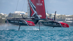 The America’s Cup.  You won’t believe your eyes!
