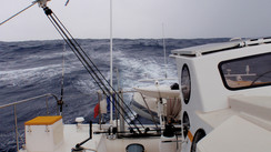 Torres Strait?  Adieu to the Pacific, and onwards to the maze of islands in the strait…