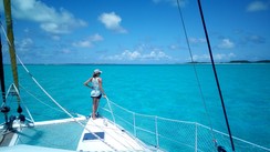 Twiny: The Bahamas, now that’s class! 