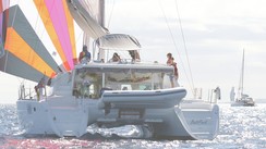 Davits and arches : Getting your dinghy back aboard your multihull