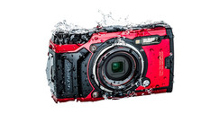 The Olympus Tough TG-6: The camera that’s…water resistant!