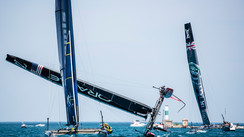 When even the best get wet…