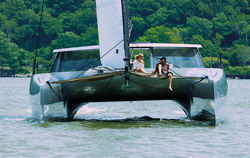 Gunboat 55