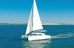 Essai : Lagoon 420 Hybrid