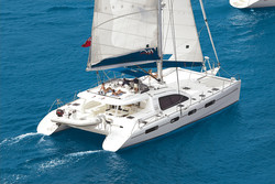Essai : Leopard 62 / Moorings 6200