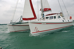 Essai : Outremer 42