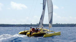 F-22 Trimaran