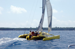 Essai : F-22 Trimaran