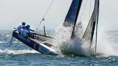 A multihull version of the Tour de France