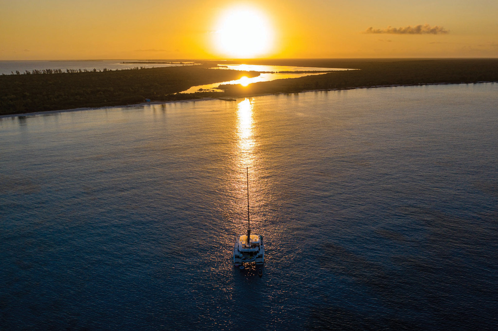 Blue water cruising - During quarantine? - Multihull - Multihulls World ...