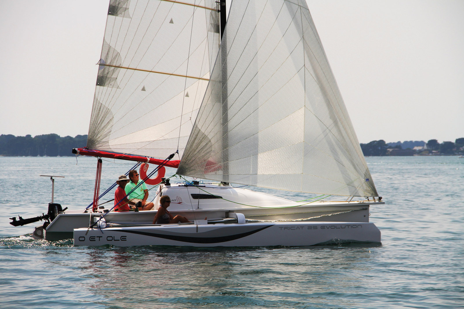 20 ft racing sailboat