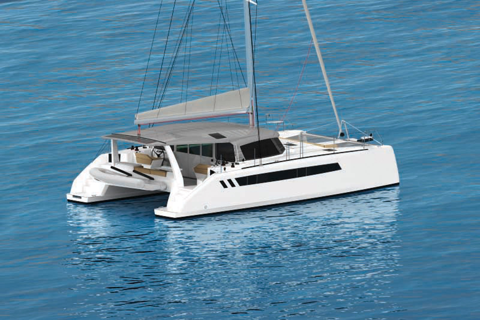 best 40ft sailing catamaran