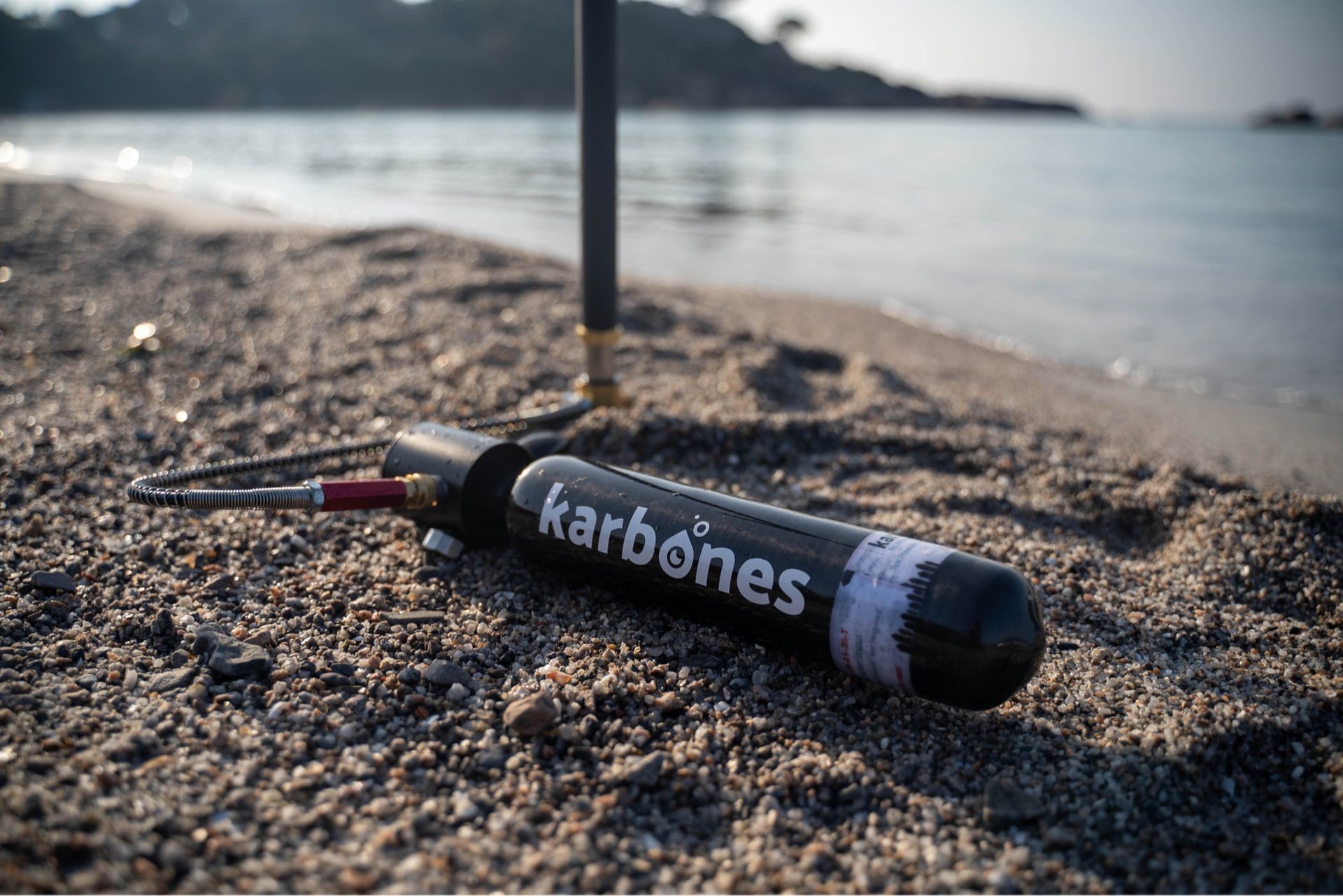 Karbones® Mini Dive Bottle Great for cruisers! Adventure