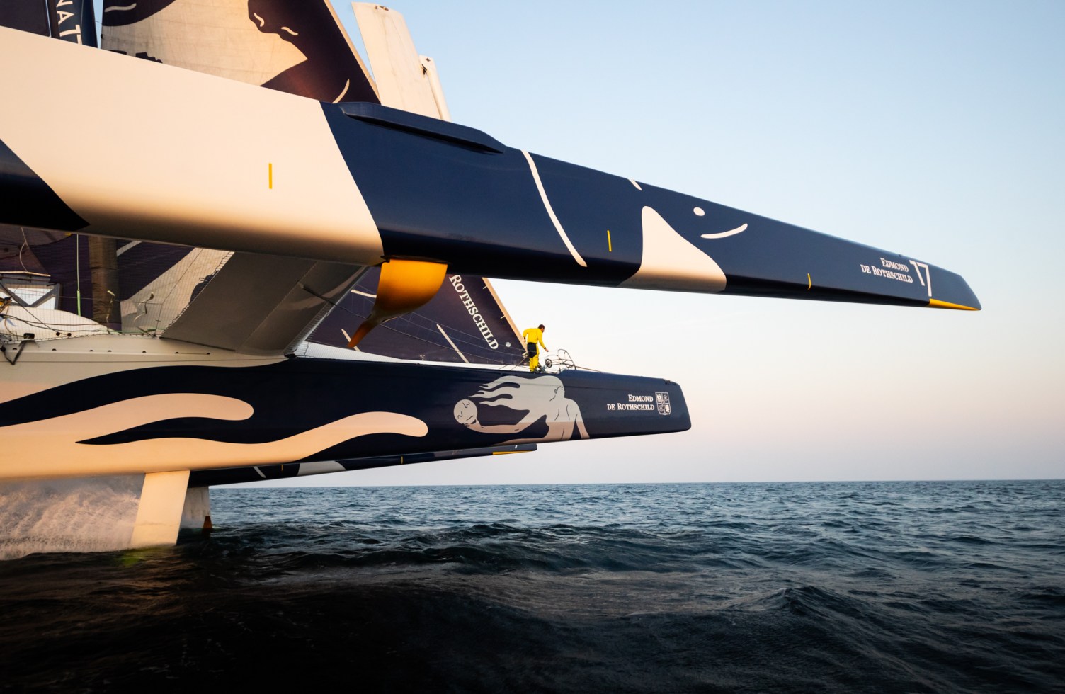 The Ultim singlehanded round the world race Green light for 2023! Offshore racing