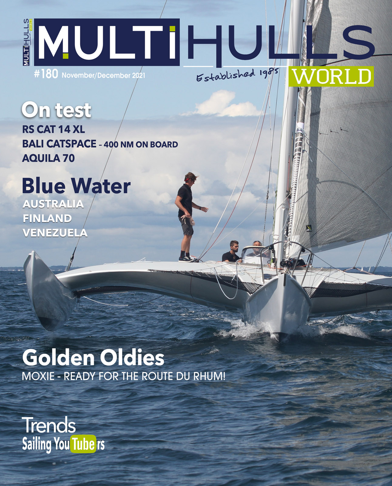 Multihulls World #180