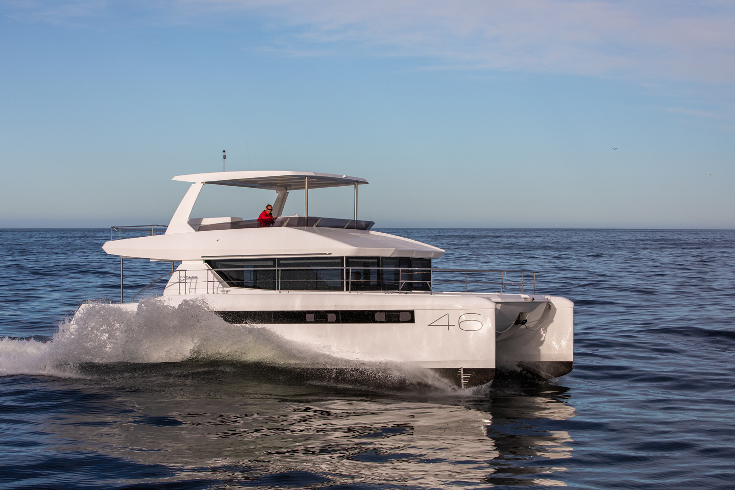 Yellow Fish Catamaran