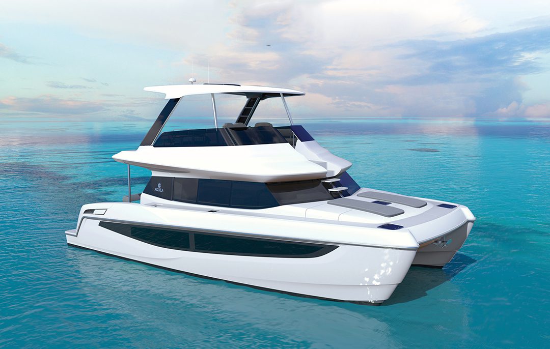 Моторный катамаран k605gt