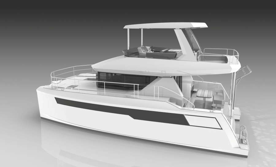 Leopard 40 PC A third powercat joins the Leopard range Multipower