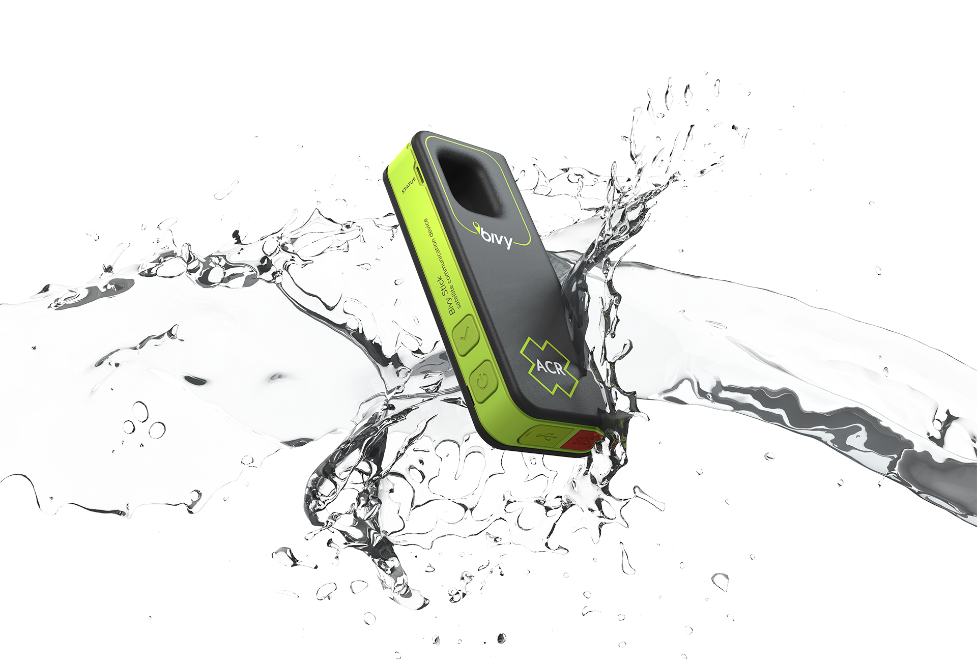 Bivy Stick Turn your smartphone into a satellite communication device