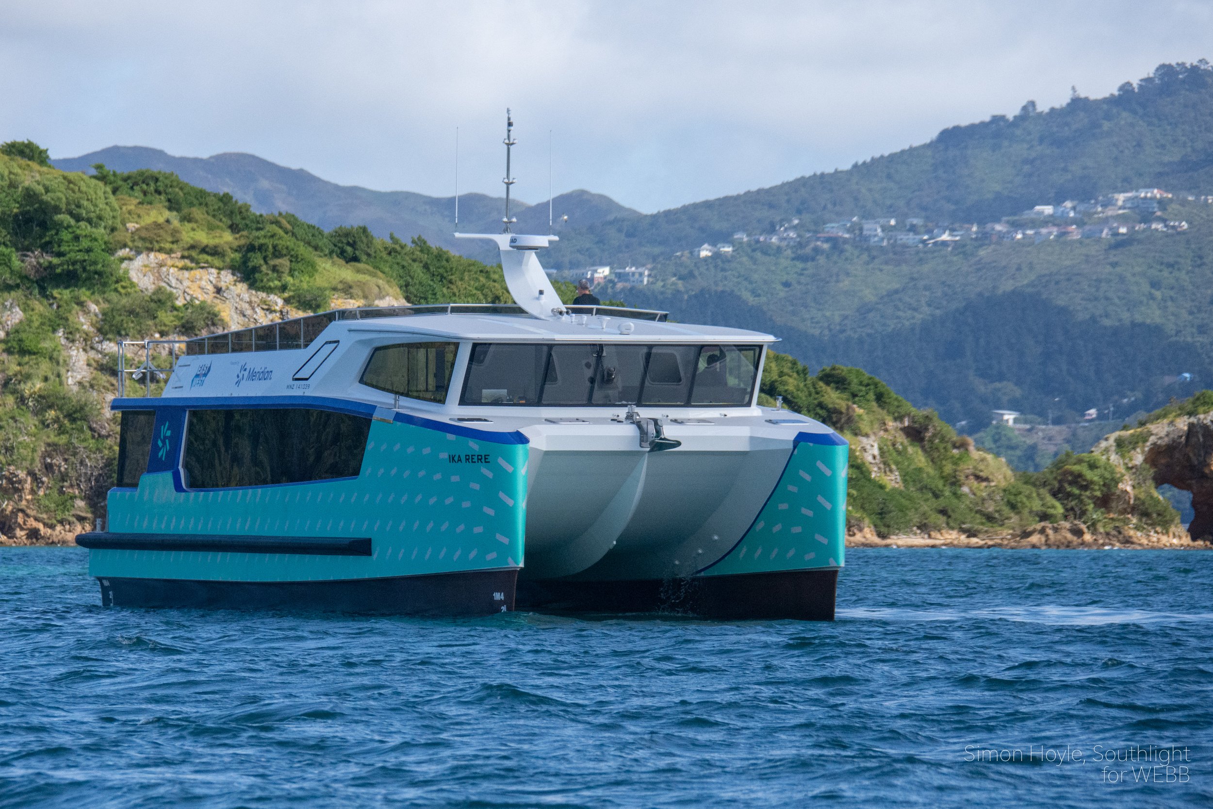 catamaran in new zealand