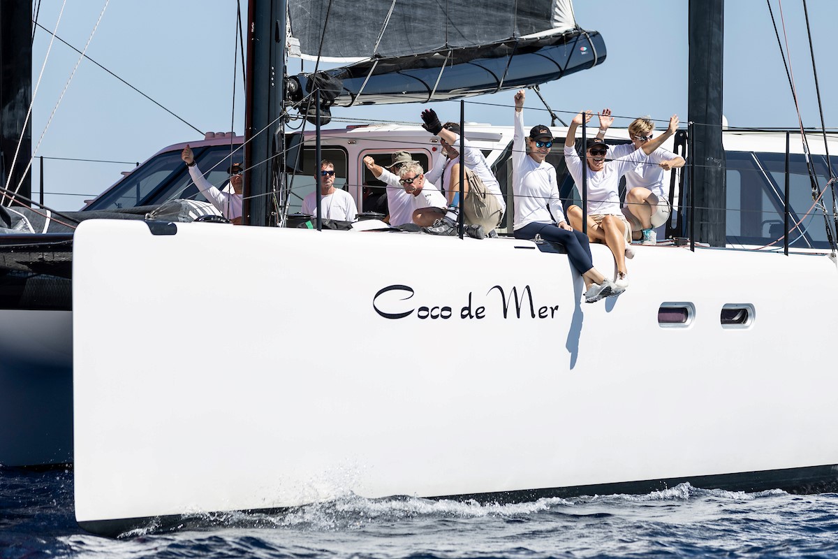 Multihull Cup The Gunboat 66 Coco de Mer wins at last! Multihull Multihulls World