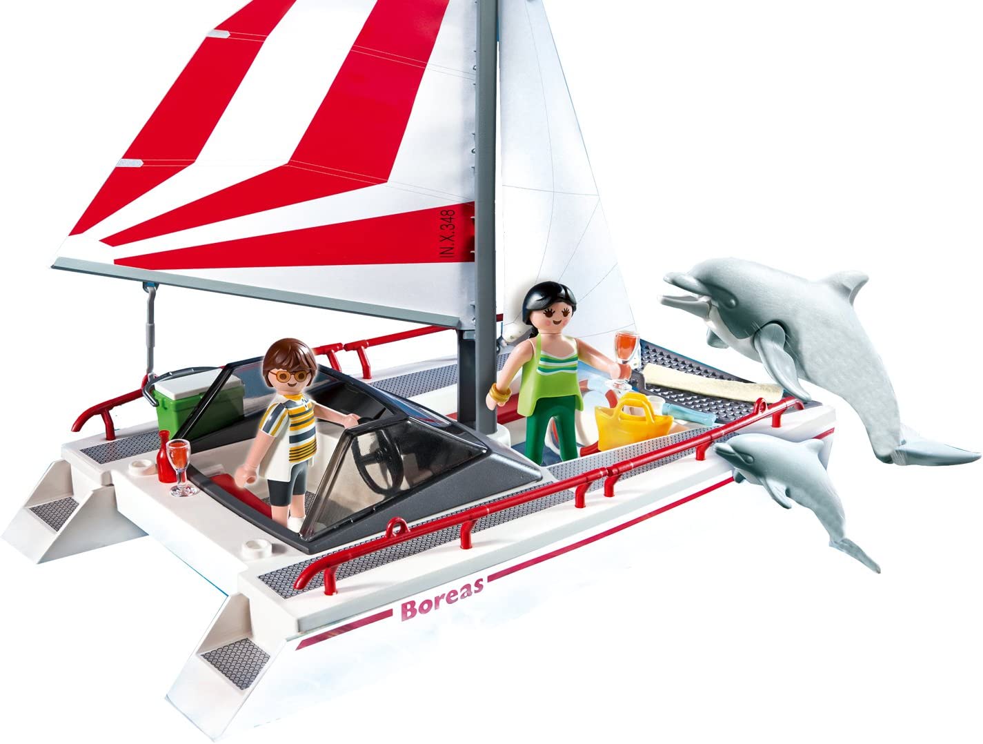 Playmobil Catamaran - great present for kids! - Catamaran - World - World